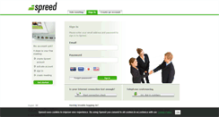 Desktop Screenshot of eu42.spreed.com