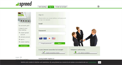 Desktop Screenshot of ja73.spreed.com