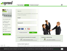 Tablet Screenshot of ja73.spreed.com